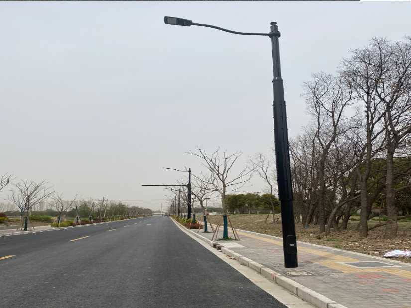 呼兰区上海综合杆 太阳能路灯工程