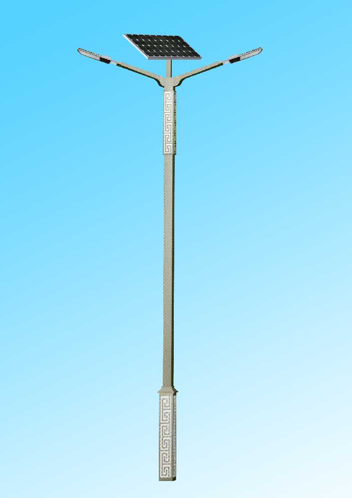 呼兰区市政道路太阳能路灯