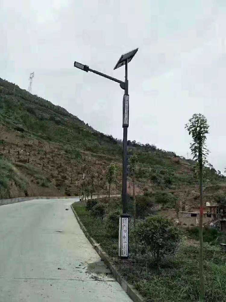 呼兰区仿古太阳能路灯